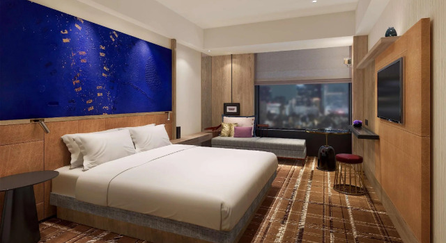 Двухместный номер с видом на город Hyatt Centric Kanazawa