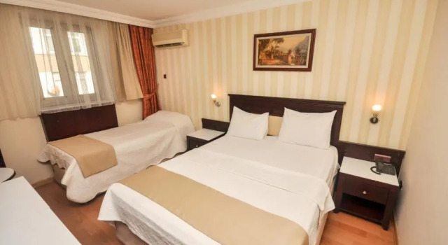 Трёхместный номер Standard Artı Hotel OldCity