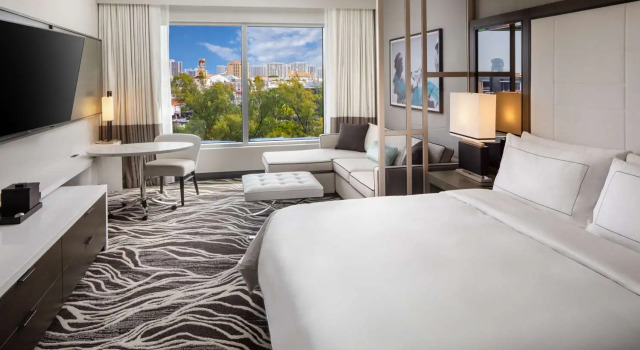 Двухместный номер Deluxe Hilton Miami Aventura