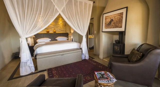 Люкс Deluxe Impodimo Game Lodge