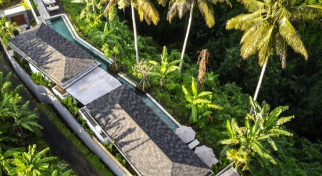 Villa Luna by BaliSuperHost, Rezervovat Vila Chaty v Bali, Chalupa