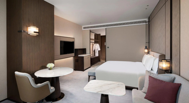 Двухместный номер Standard с видом на город Crowne Plaza Shanghai Hongqiao by IHG