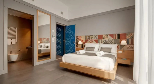 Двухместный номер Superior Hotel Medinblu