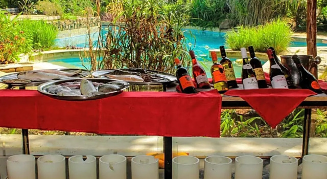 Коттедж с 2 комнатами Hotel Laguna Anjuna, Goa