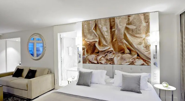 Номер Standard с балконом La Villa Haussmann