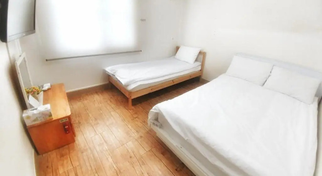 Трёхместный номер Standard Jeju Masil Guesthouse