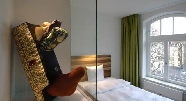 Номер Comfort HOPPER Hotel St. Josef
