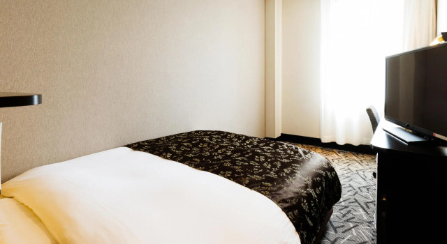 Одноместный номер Standard APA Hotel Fukuoka Yukuhashi Ekimae