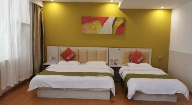 Номер Standard Shell Xinzhou Jingle County ECheng Road Hotel