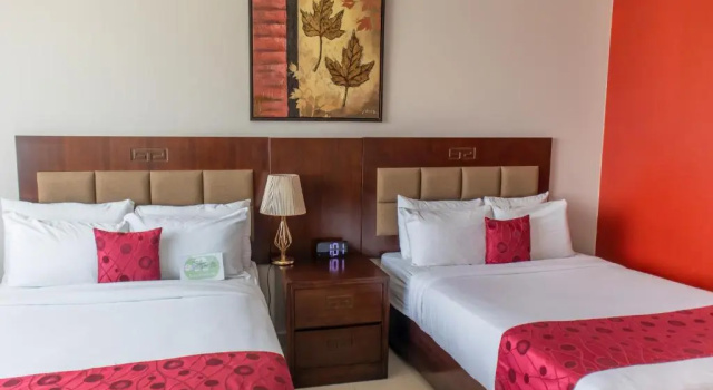 Двухместный номер Standard с видом на море Golden Bay Hotel by Marine Parade