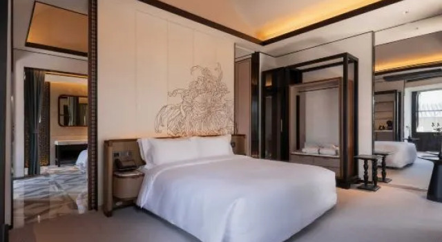 Люкс Deluxe Xitan Hotel Beijing