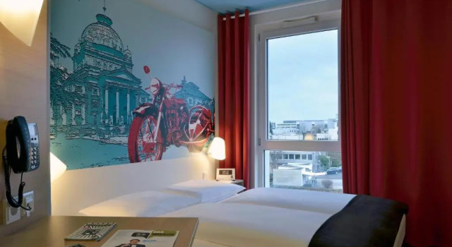 Двухместный номер B&B Hotel Bad Homburg
