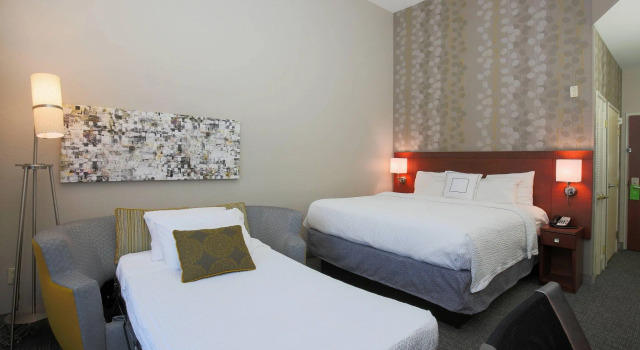 Двухместный номер Standard Residence Inn Chico