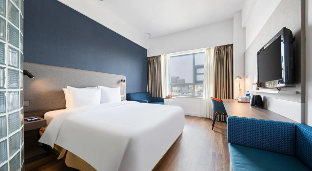 Двухместный номер Standard Holiday Inn Express Suzhou Changjiang by IHG