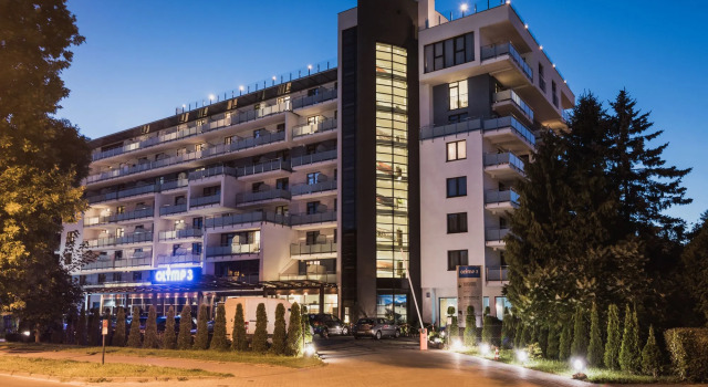 Olymp 3, Забронировать Отель Отели Колобжега с бассейном, рядом с New Old Town, Бассейн