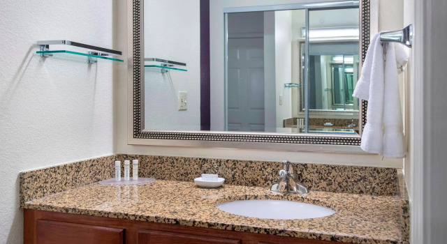 Двухместный люкс c 1 комнатой Residence Inn Cranbury South Brunswick