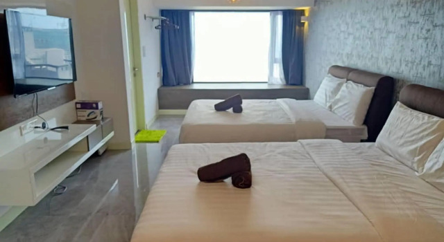 VIOMAXS IMPERIO Studio with SEAVIEW #A2216, Забронировать Апартаменты/квартира Апартаменты Малакки, рядом с Торговый центр Dataran Pahlawan Melaka Megamall, Апартаменты/квартира