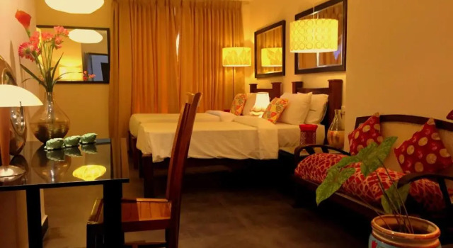 Двухместный номер Deluxe Hotel Villa Highnest - Oragadam -Sriperumbudur