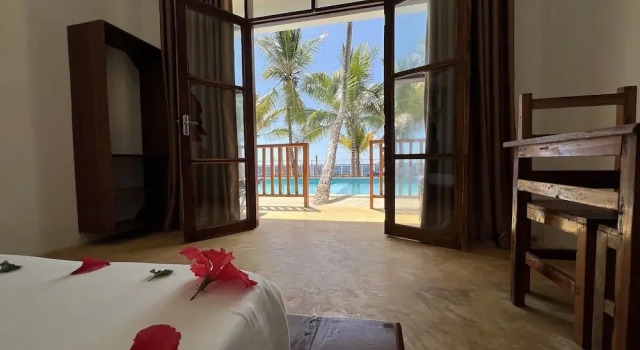 Двухместный номер Deluxe с видом на море Sky & Sand Zanzibar