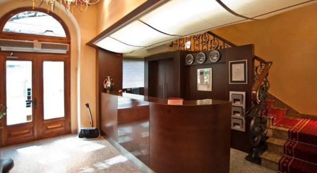 Garni Hotel Aleksandar Palas, Забронировать Отель Отели Белграда с бассейном, рядом с Residence of Princess Ljubica, Бассейн