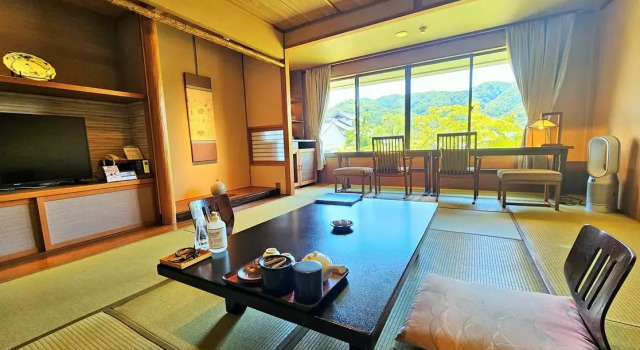 Saginoyusou, Reserva ahora Hotel Hoteles en Chugoku con aparcamiento, Aparcamiento