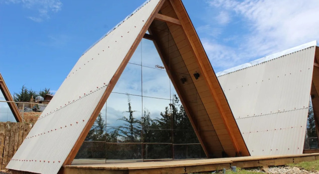 Двухместный номер Standard с видом на горы Cajamarca Glamping Nakama Eco-Resort