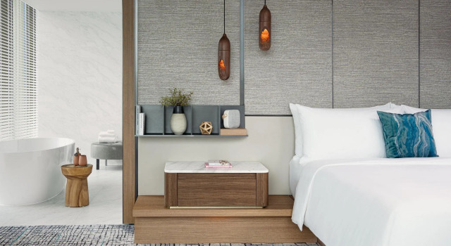 Двухместный люкс Sindhorn Kimpton Maa-Lai Bangkok by IHG