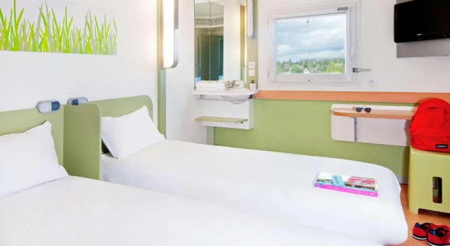 Двухместный номер Standard ibis budget Istres Trigance