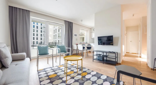 Апартаменты Cosy and Stylish Angielska Grobla Apartment in Gdańsk & by Noclegi Renters