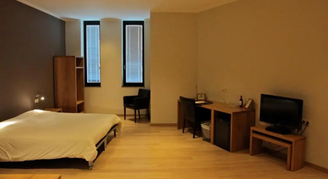 Студия Deluxe Boardhousing