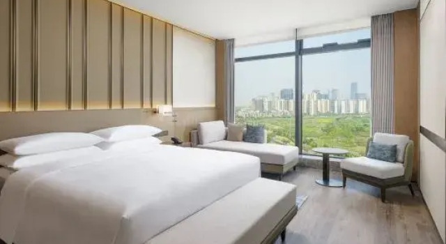 Люкс Deluxe Shaoxing Marriott Hotel Shangyu