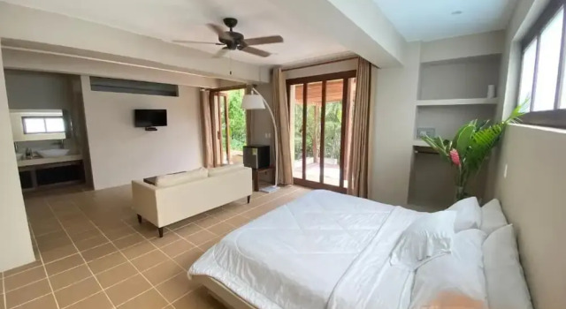 Номер Deluxe с видом на сад Casa Bambu Tayrona, Los Naranjos