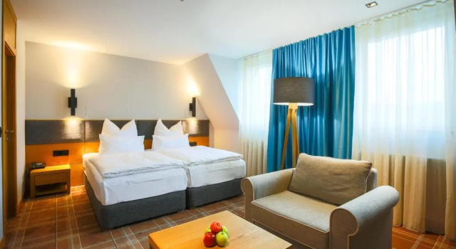 Двухместный номер Standard HVD Grand Hotel Suhl Business & Leisure