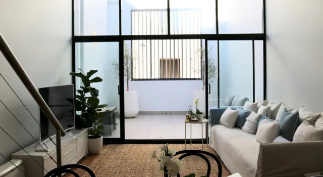 Converted Warehouse With A Local Touch