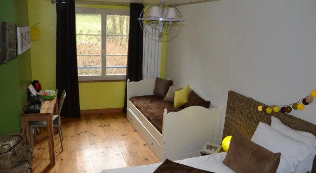 Номер Comfort Chambres dhôtes Villa de Vienne-en-Arthies