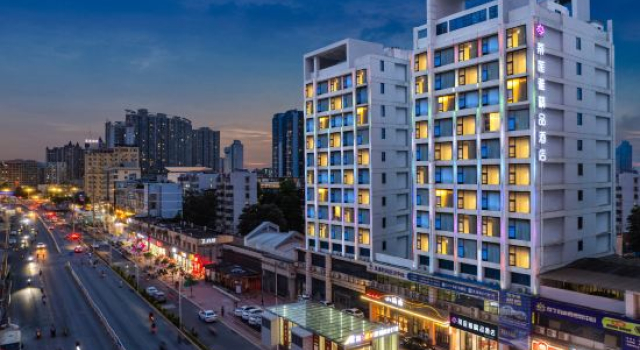 Dilianya Boutique Hotel (Nanning Railway Station Guangxi‑University Metro Station Branch), Rezerwuj Boutique Hotel Hotele w Nanning z parkingiem, Parking
