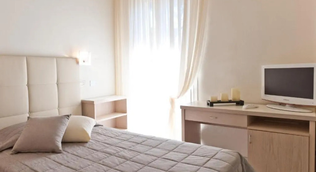 Одноместный номер Standard с балконом Hotel Belvedere