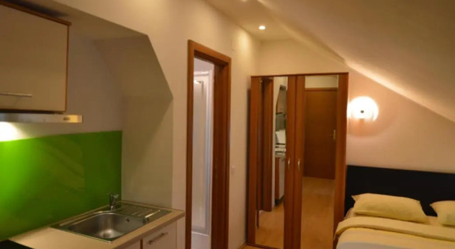 Двухместный номер Standard Мансарда GrandVille Apartments