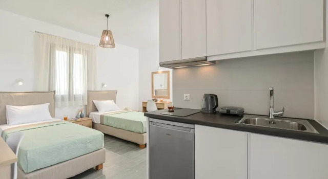 Студия Deluxe Vive Mare Plaka II