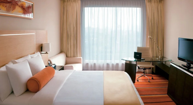 Двухместный номер Standard Courtyard by Marriott Pune Hinjewadi