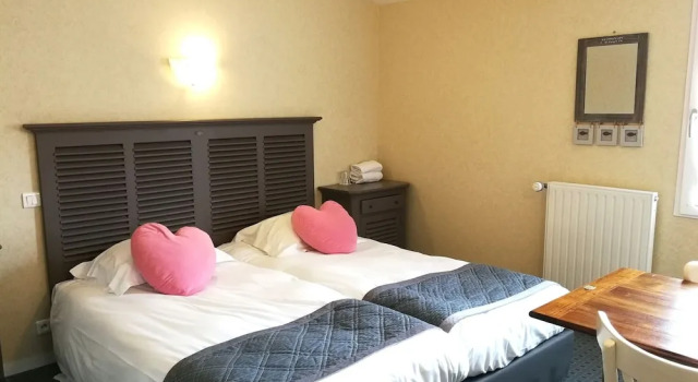 Номер Standard Auberge de Carolles