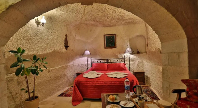 Двухместный номер Standard Turquaz Cave Hotel