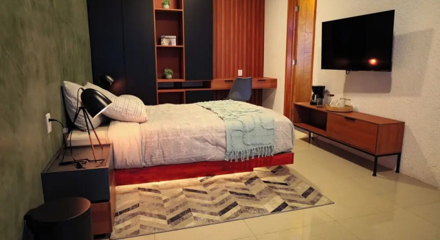 Номер Deluxe Cielo Zapoteco Confort Suites
