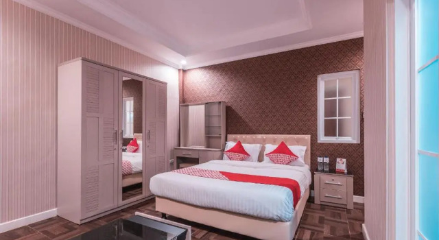 Capital O 371 Kwitang Guest House, Book Pension Hoteller i Jakarta med morgenmad, nær Plaza Atrium, Morgenmad