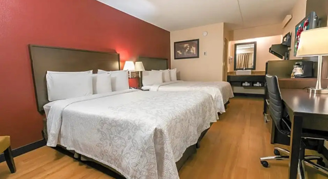 Номер Standard Red Roof Inn PLUS+ Columbus - Dublin