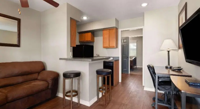 Dobbelt suite Eagle's Den Suites Cotulla a Travelodge by Wyndham