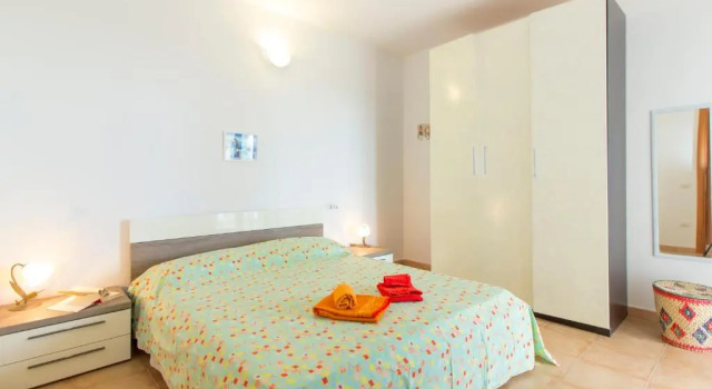 Апартаменты с 2 комнатами Stella del Coghinas Bright Flat with Terrace