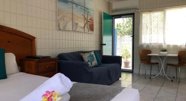 Двухместный номер Superior Tropical Palms Resort & 4WD Hire