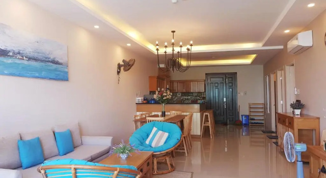 Апартаменты с 3 комнатами с видом на море Premium Beach Condotel 3