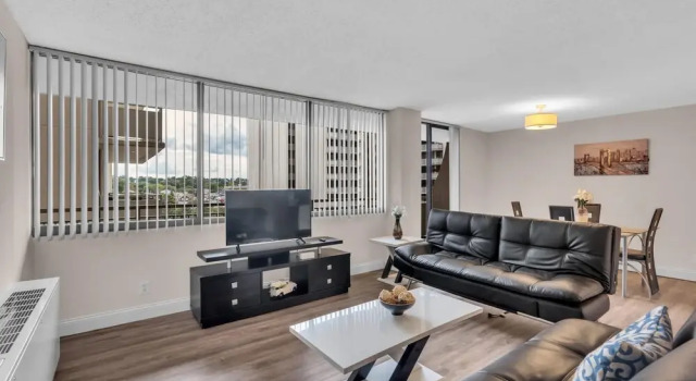 Furnished Apartment in Crystal City Near Pentagon
